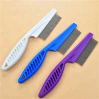 Dog Brush Dematting Matbreaker Grooming Deshedding Trimmer Tool Comb Pet Brush Rake Blades