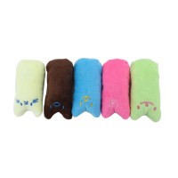 Wholesale Pet toy mice herb pillow doll Cat nip organic candy catnip fish cat toys with catnip