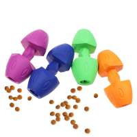 Hot-selling squeaky rubber dispensing dog toys IQ treatment manufacturers wholesale