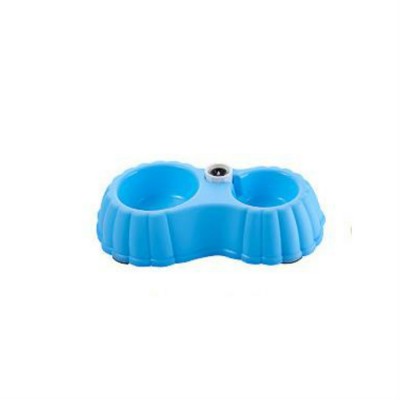 Environmental protection food grade plastic pumpkin type tableware bowl pet dog bowl