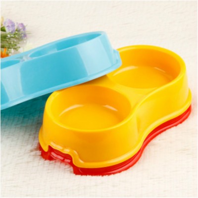 high quality plastic material sturdy durable hot sale  dog bowls