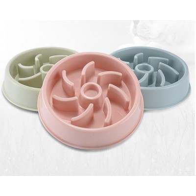 High Quality Multicolor  Food Grade Plastic Dog Cat Food Bowl