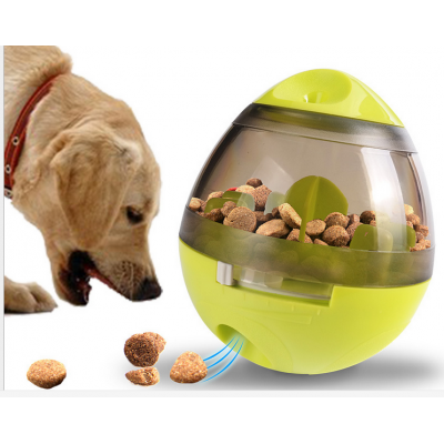 Dog puzzle pet toy fun tumbler leaky food ball