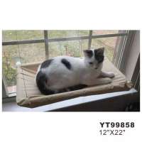 Fashion Window Mounted Cat Bed, Cat Window Seat Bed Hammock Space Saving Design Pet Bed