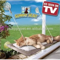 Cat Bed, Cat Window Perch Window  Space Saving Cat Hammock Providing All