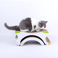 Kitten Scratch Wearable Corrugated Board Cat Grinding Claw Toy