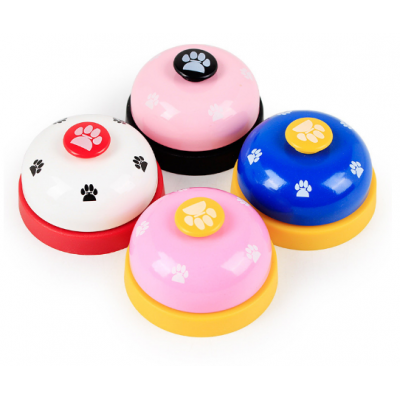 Wholesale Dog Cat Training Door Bell Interactive Toy with Clear Ringing