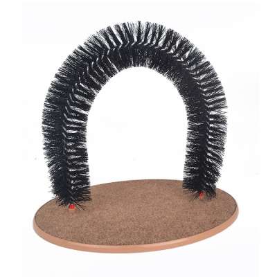 Factory Direct Sales Arched Cat Scratcher Toy