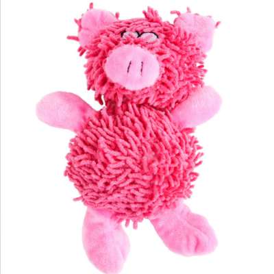 low price wholesale cute  indestructible plush squeaky chew set pet dog toys