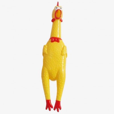 Pet toy screaming chicken